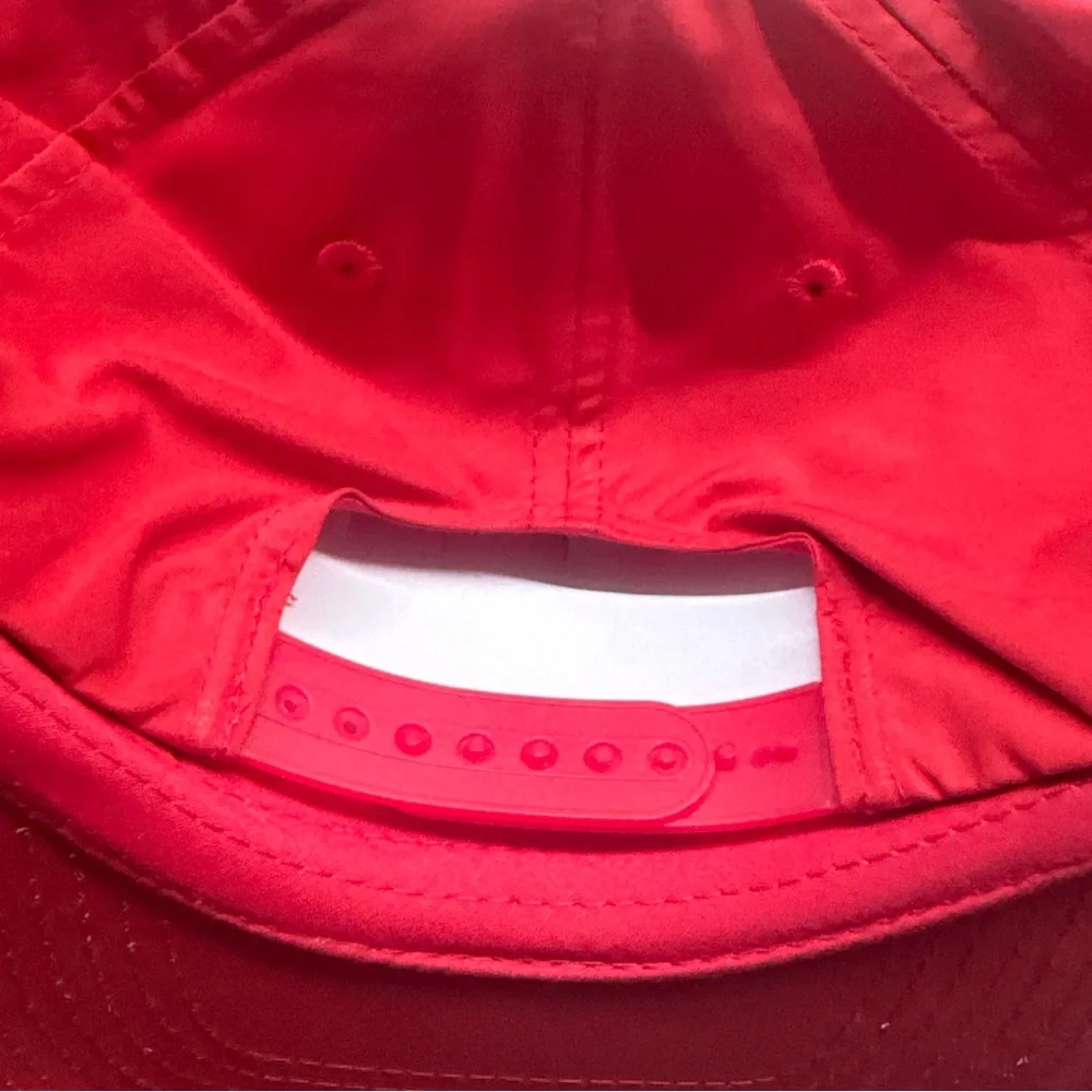 Upside Down Alabama Bama Crimson performance hat cap new - Picture 4 of 7